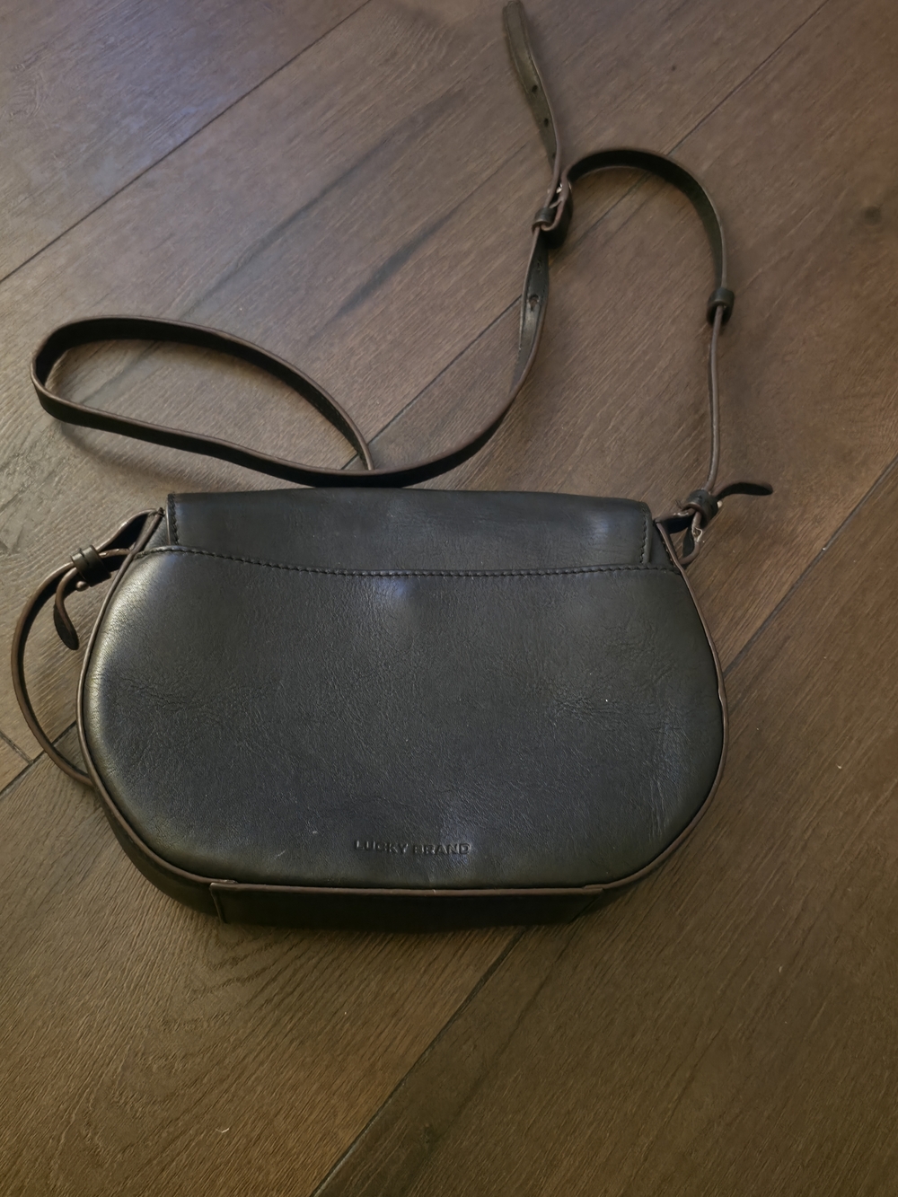 Lucky Brand Women's Black Fora Crossbody Bag - Picture 3 of 4